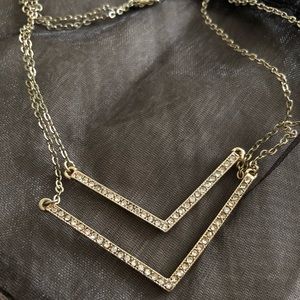 Gold Express Necklace